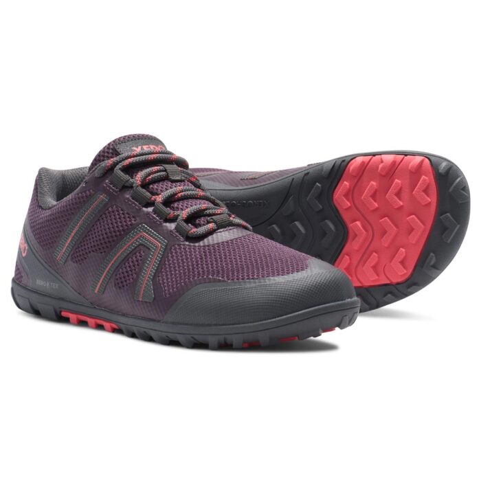 Xeroshoes MXW-PPSC Mesa Trail WP Plum-Perfect-Sunset-Coral