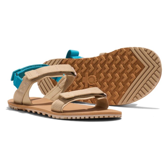 xeroshoes DTRW-ICLU D-Trail irish-cream-lakeblue