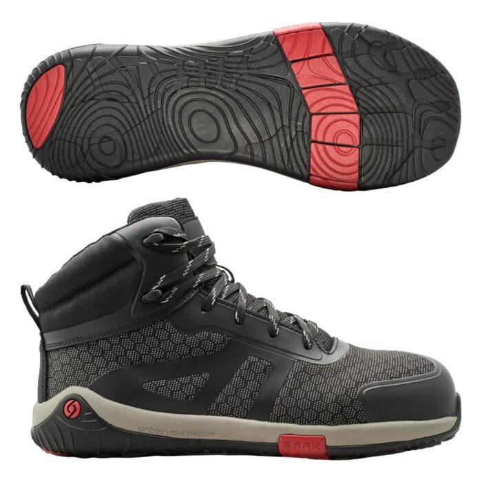 226003 Baak Pegasus Barfuss Sicherheits-Stiefel S3S grau