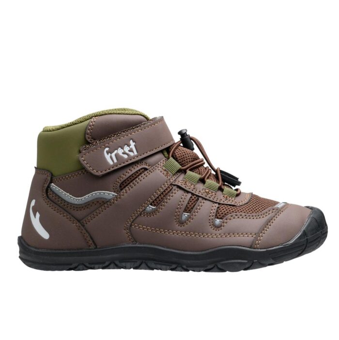 FR2132 freet tufee kids brown-khaki