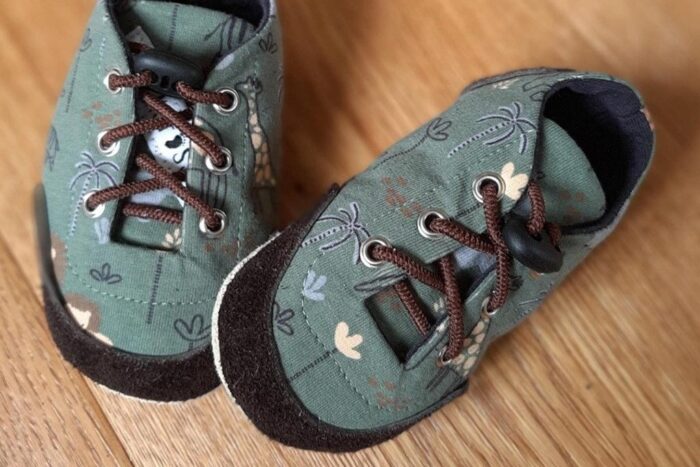 TS1402 Lauflernschuhe Safari grün