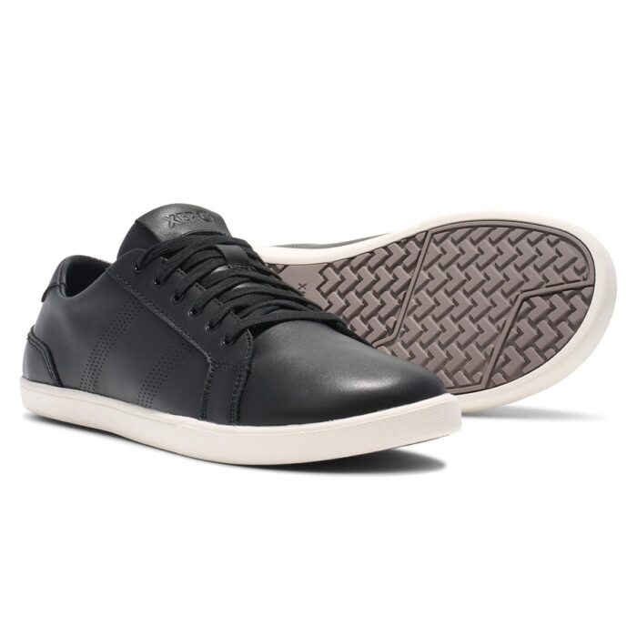 DLLM-BLCK Xeroshoes Dillon Leather Leder schwarz