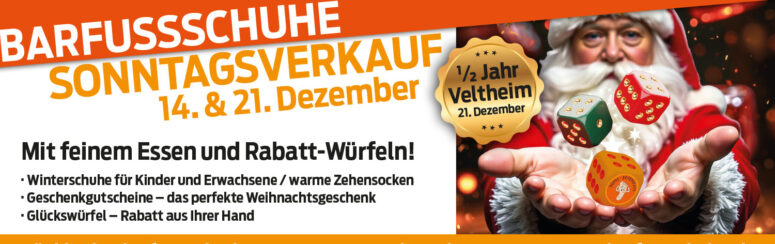 Sonntagsverkauf 2025