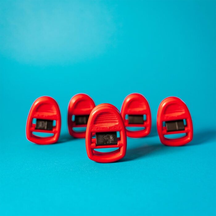 Clipso Sockenklammern rot