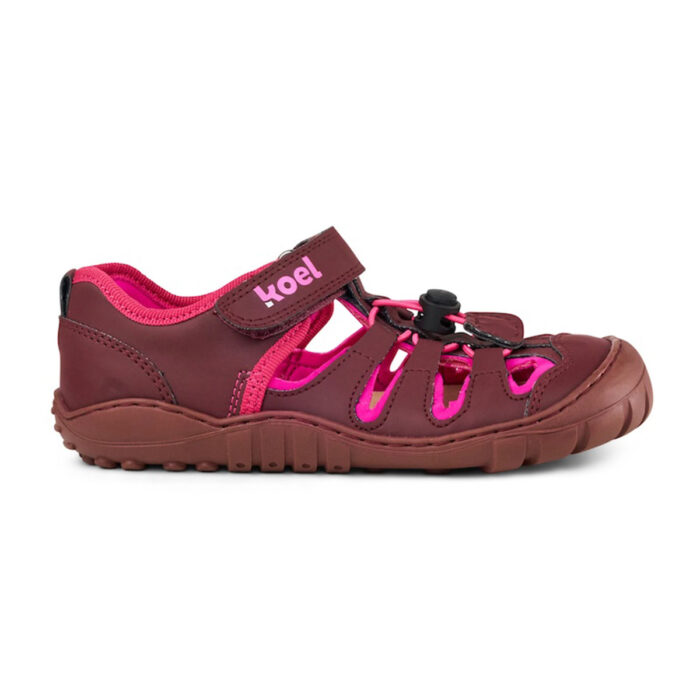 04M016.50H-250 Koel Madison wine Kids Sandale
