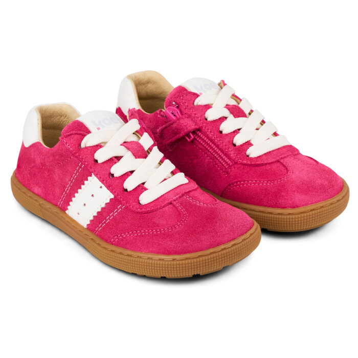 08M053.301-650 Koel Declan Suede fuchsia Kids