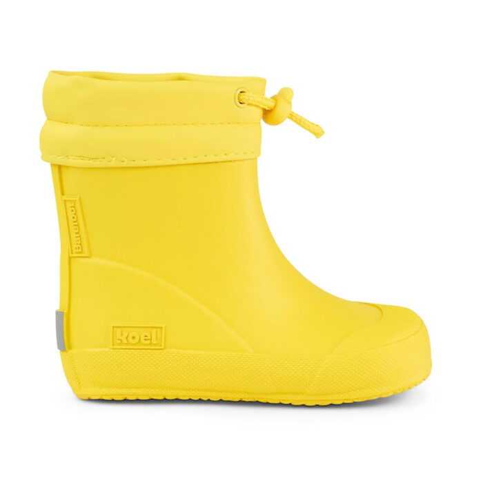 27M006.70E-700 Koel Wellie gelb Gummistiefel Kids