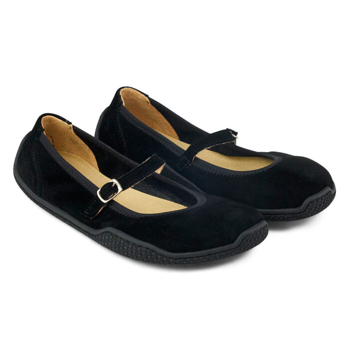 36L001.311-000 Koel Valeria Ballerina Suede Leder