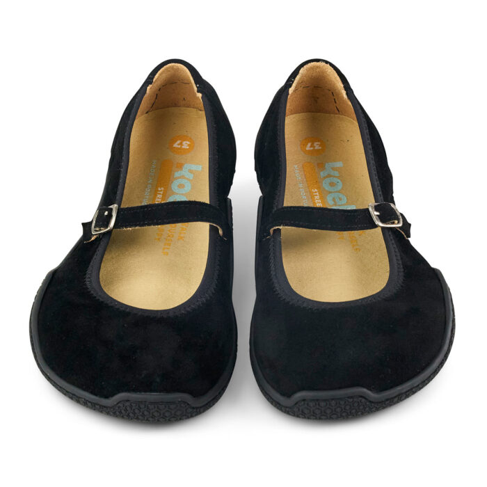 36L001.311-000 Koel Valeria Ballerina Suede Leder