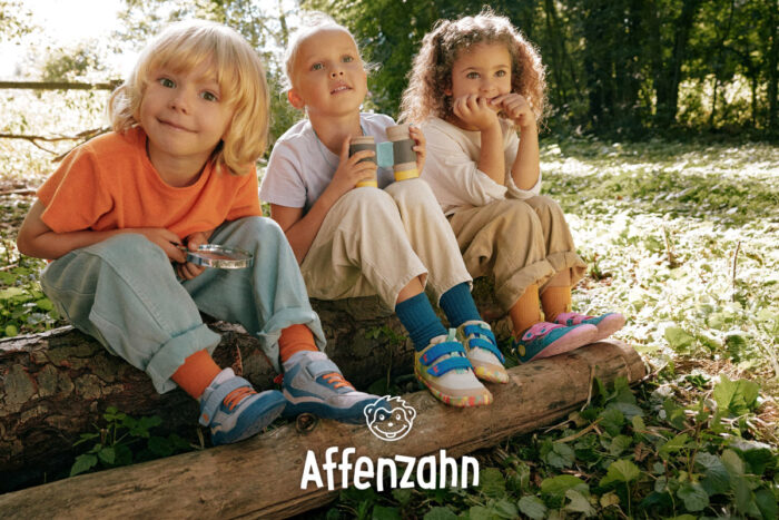 Affenzahn Barfussschuhe Titel Kinder