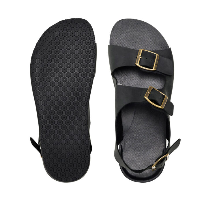 FR2147 Freet Salcombe black Sandale