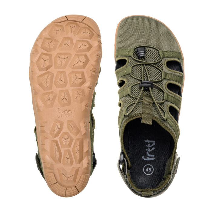 FR2148 Freet Zennor 2 khaki Sandale