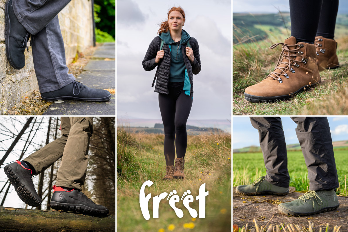 Freet Barfussschuhe Titel Erwachsene