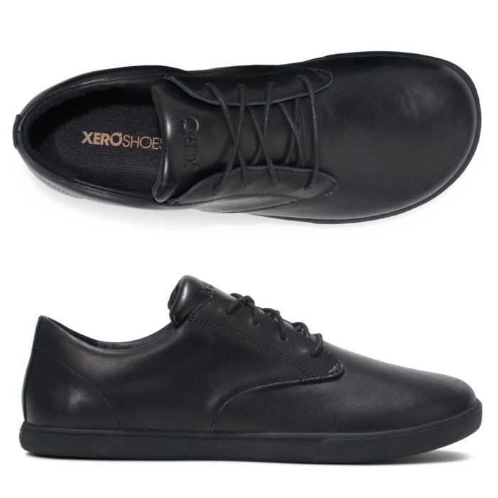 GLDM-BLCK Xeroshoes Glenn Dress black Men