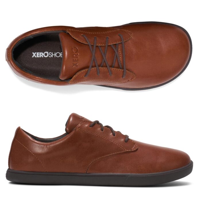 GLDM-BRWN Xeroshoes Glenn Dress brown Men