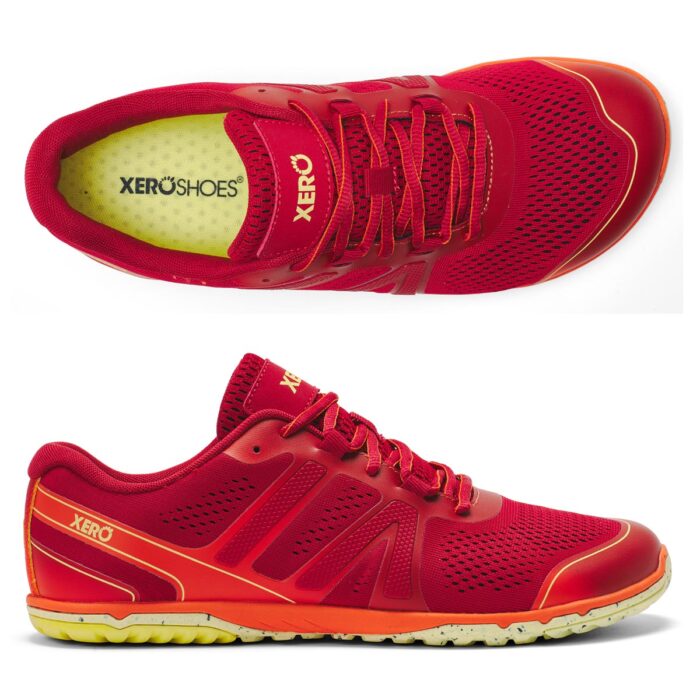 HSM-SARD Xeroshoes HFS II Salsa red Men