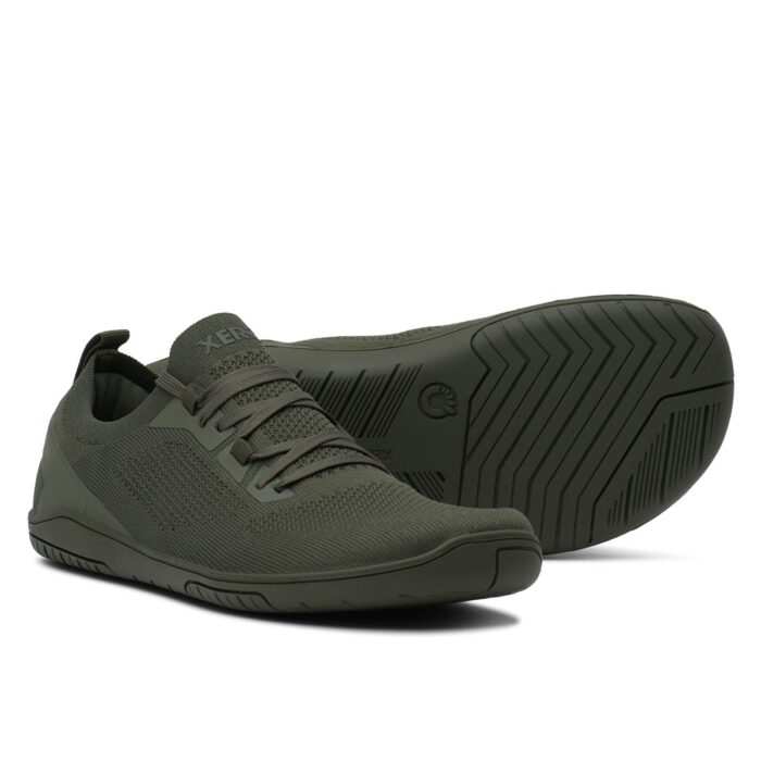 NEXM-AMGN Xeroshoes Nexus Knit Army-Green