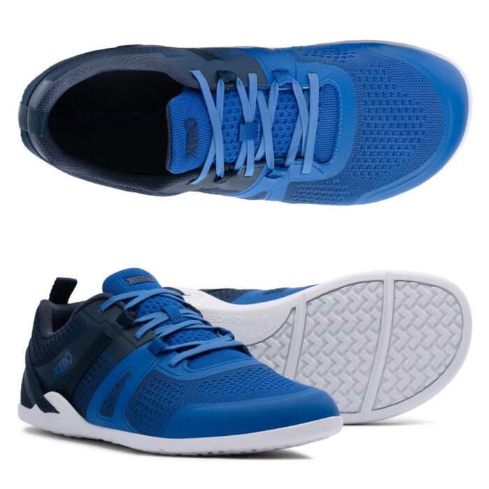 PPM-BUIO Xeroshoes Prio Neo blue iolite Men