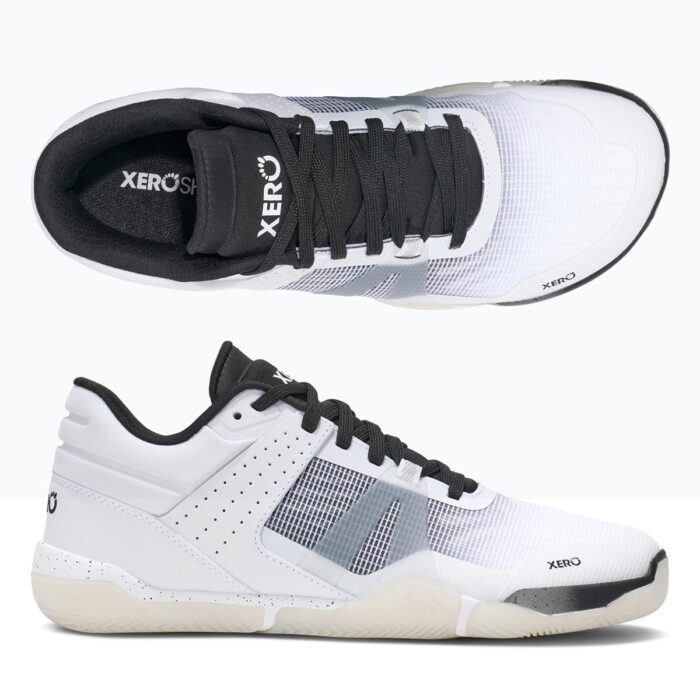 X1LW-WHTE Xeroshoes X1 Low White