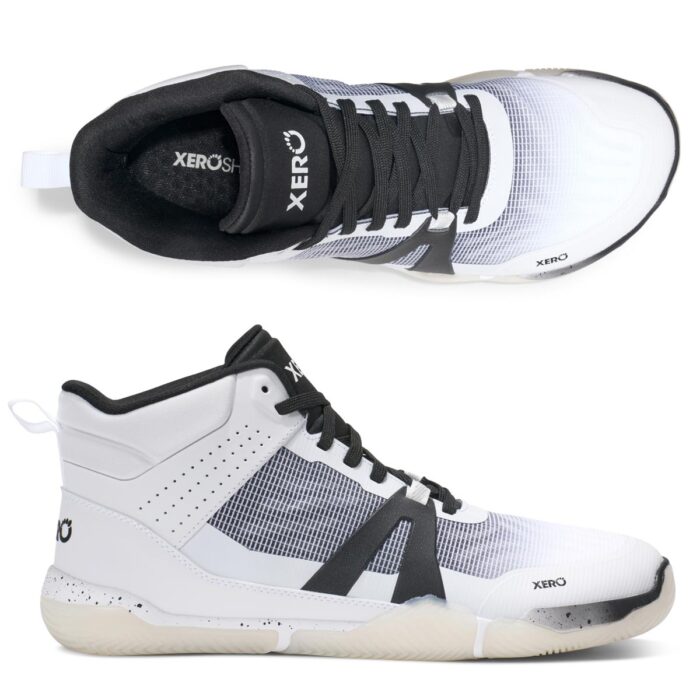 X1MM-WHTE Xeroshoes X1 Mid white Men