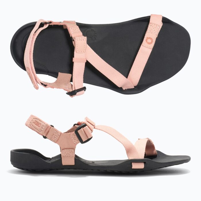ZKW-PKSD Xeroshoes Z-Trek Sandale Pink Sand