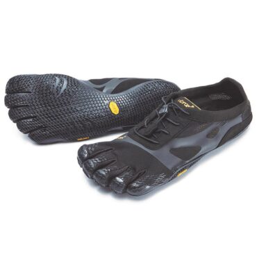 14W0701 Vibram FiveFingers KSO-EVO black Zehenschuhe