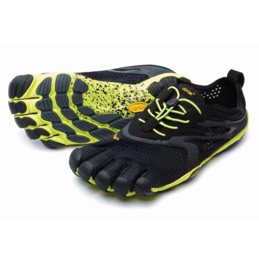 16M3101 Vibram FiveFingers V-RUN black yellow Zehenschuhe