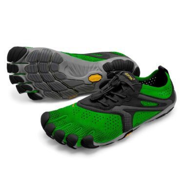 20M7003 Vibram FiveFingers V-RUN green-black Zehenschuhe