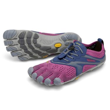 20W7002 Vibram FiveFingers V-RUN fuchsia-blue Zehenschuhe