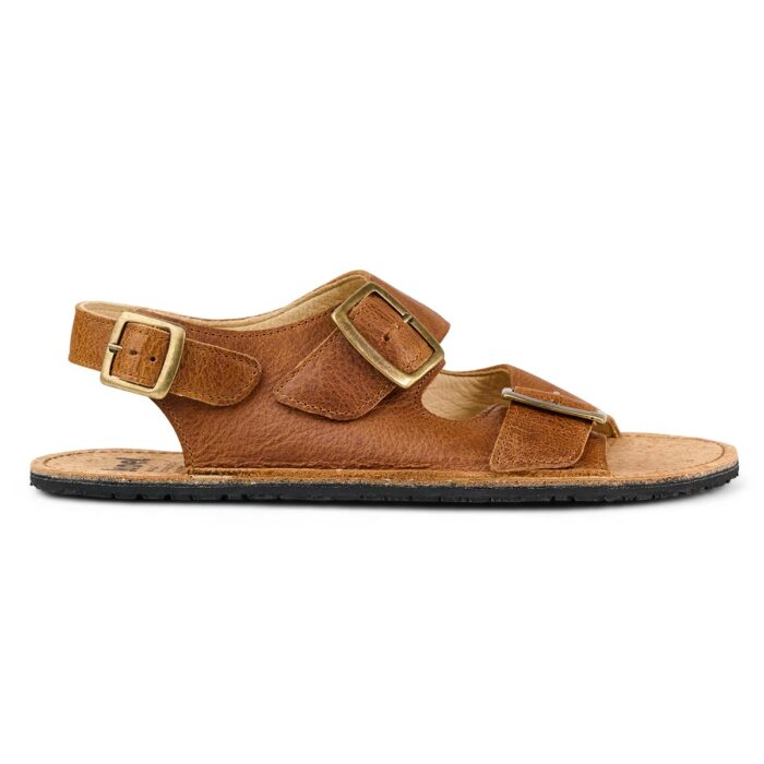 24L023-141-550 Koel Ada Sandale cognac