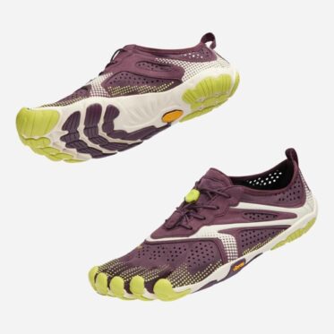 25M7007 Vibram FiveFingers V-RUN fig ivory green Zehenschuhe