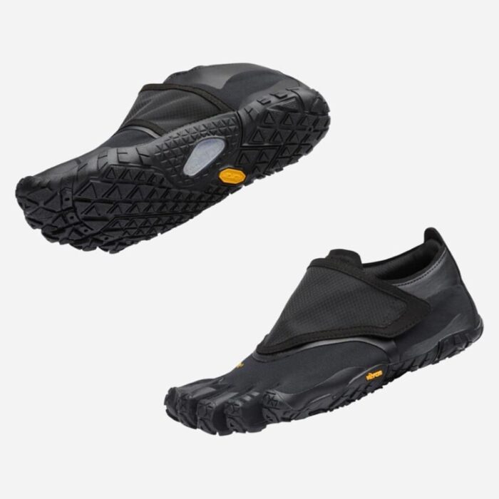 25W7501 Vibram FiveFingers Trailope black Zehenschuhe