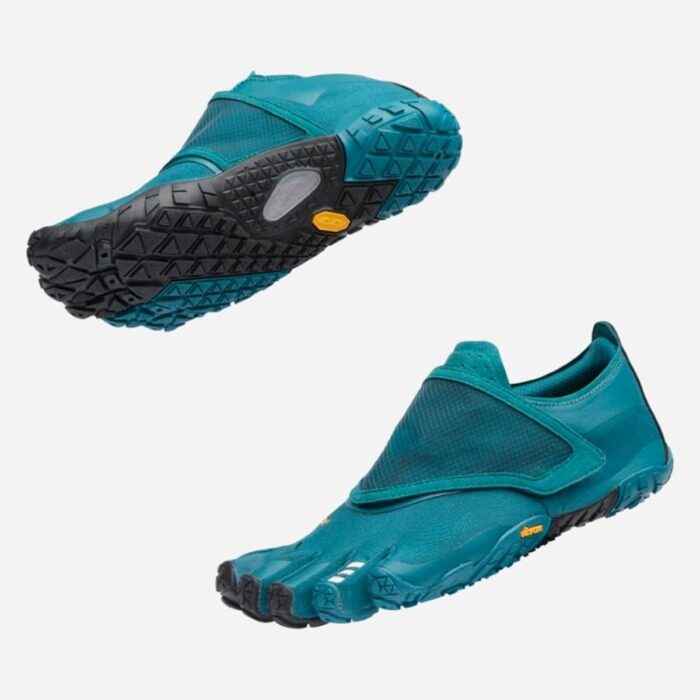 25W7506 Vibram FiveFingers Trailope deep-lake black Zehenschuhe
