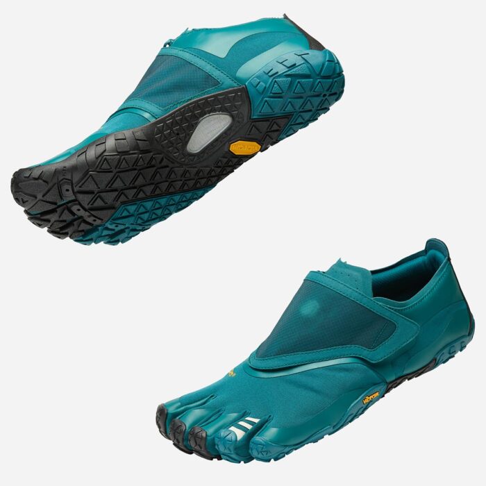 26M7506 Vibram FiveFingers Trailope deep-lake black Zehenschuhe