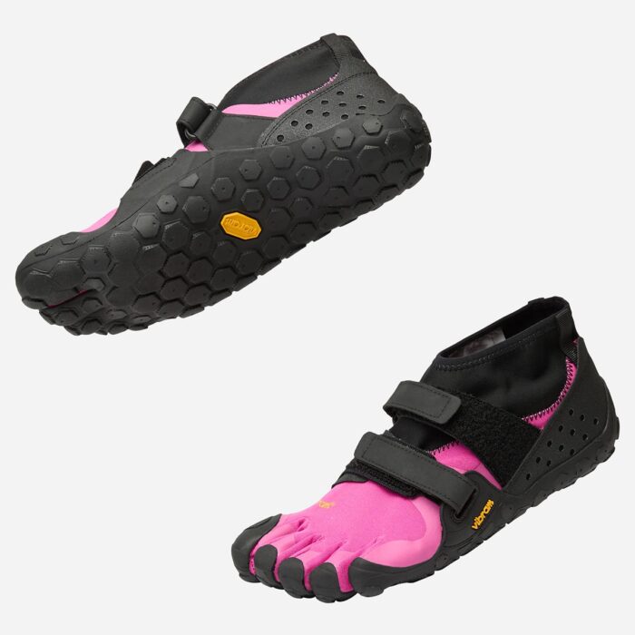 26U4604 Vibram FiveFingers Scramkey fuchsia-black Zehenschuhe