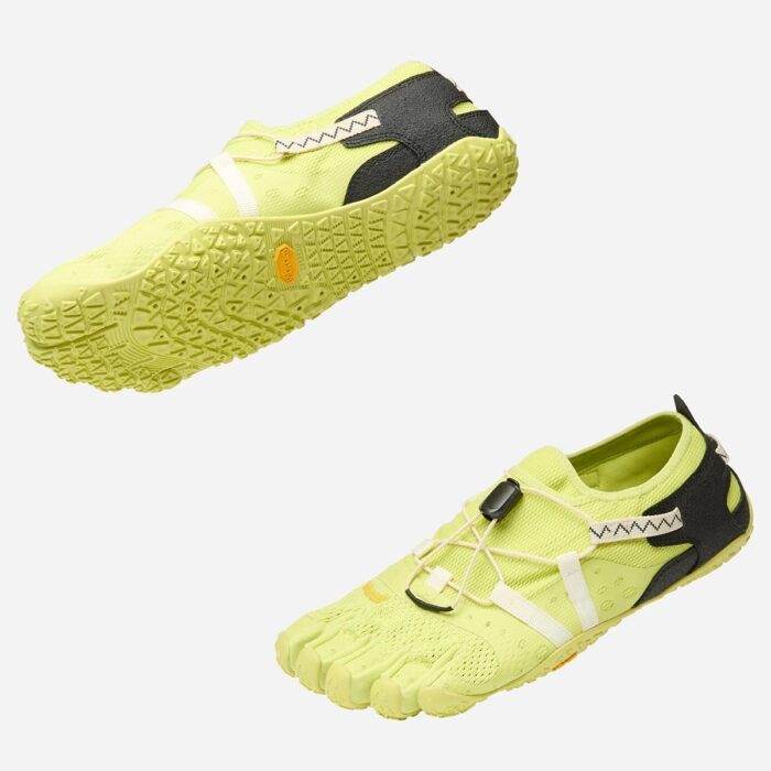 26W5003 Vibram FiveFingers Spidrwalk lime-green Zehenschuhe