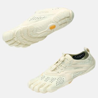 26W7002 Vibram FiveFingers V-RUN total ivory Zehenschuhe