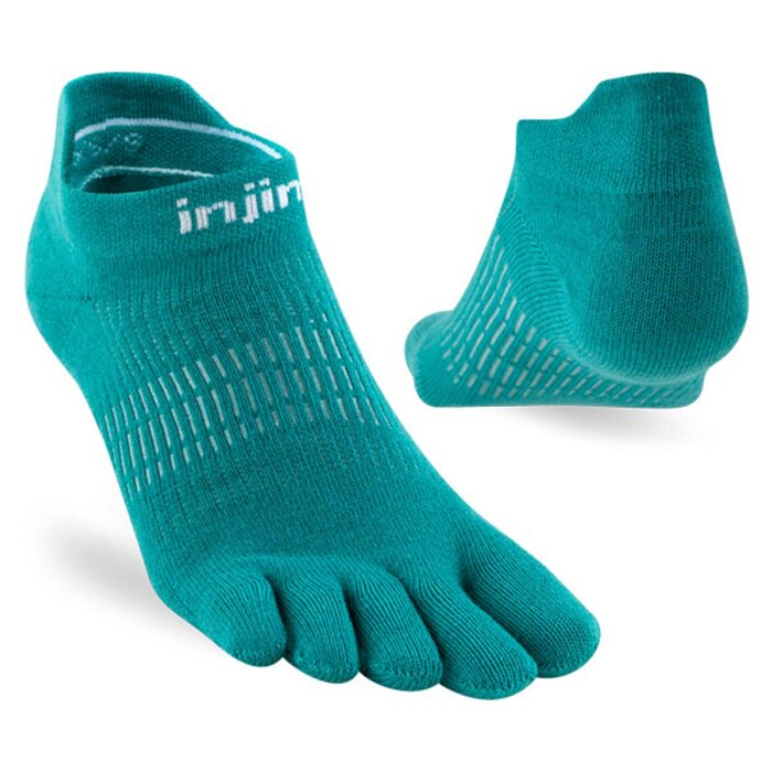 281111ATL Injinji Womens RUN lightweight NoShow atlantis Zehensocken