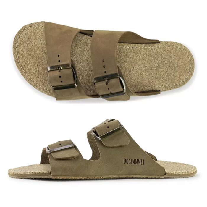 411253 Doghammer Terrar Letto Sandale Birkenstock brown