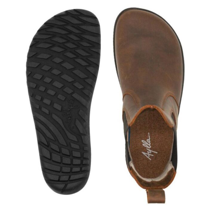 MCHLSBRDBR_GR Aylla chealsea Uma Grip brown