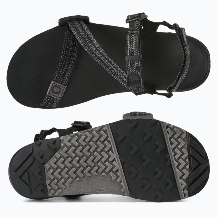 TTM-MBLK Xeroshoes Z-Trail-EV Multi-Black Sandalen
