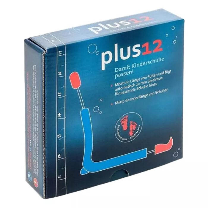 plus12 Plus 12 Messgerät Schuhinnenlänge Fuss