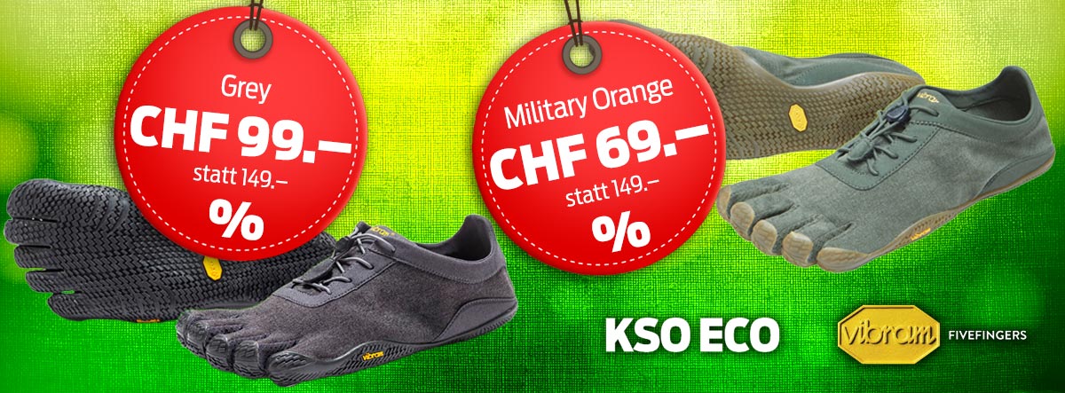 vibram fivefingers kso eco aktion Sale