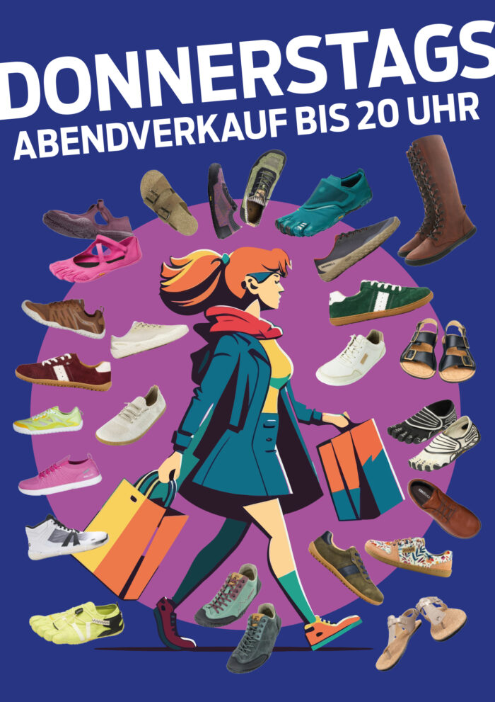 Donnerstags Abendverkauf in Winterthur