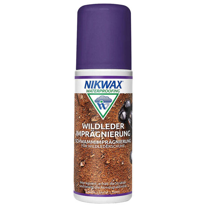 Nikwax 772 Nubuk Suede Wildleder