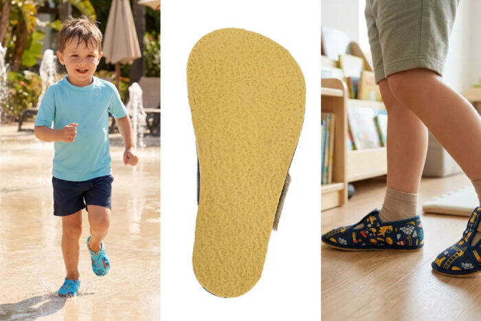 Rayve Crave Barfussschuhe Finken Hausschuhe Titelbild Kinder