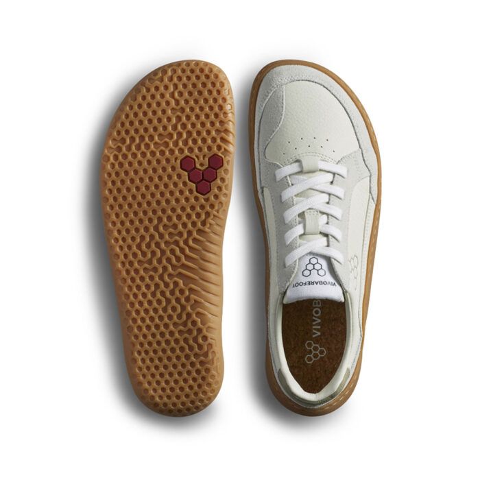 Vivobarefoot 209123.04 Gobi-III Sneaker Leder Leather limestone dusty green Women