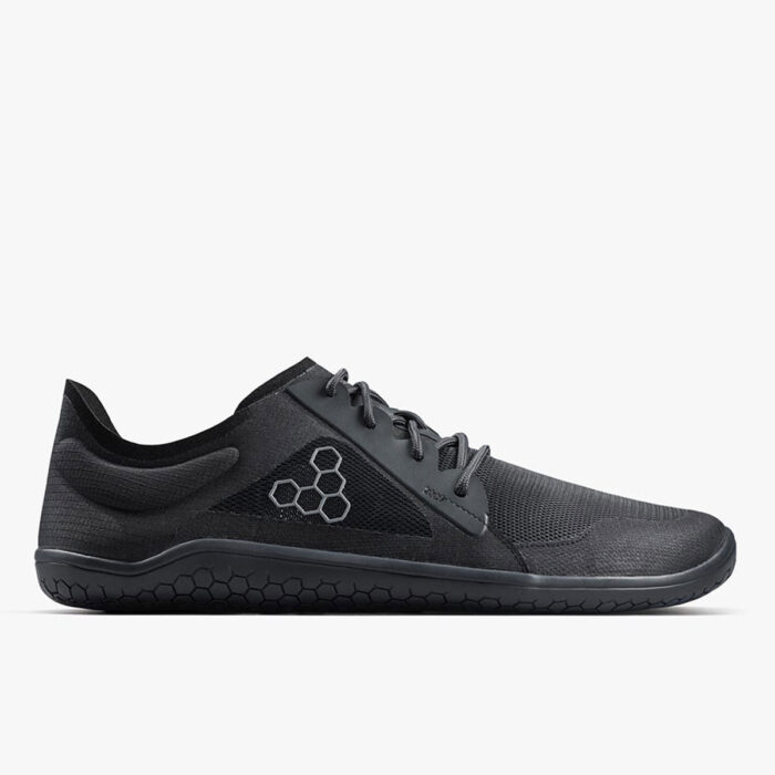 Vivobarefoot 309253.01 Primus Lite-IV obsidian Road Men
