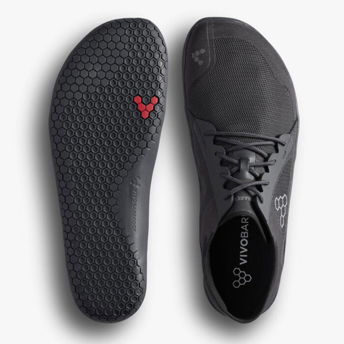 Vivobarefoot 309253.01 Primus Lite-IV obsidian Road Men