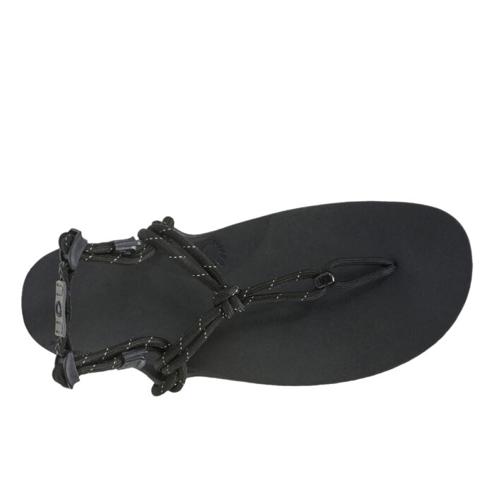 Xeroshoes GEN-BLK-M Genesis Black Sandale